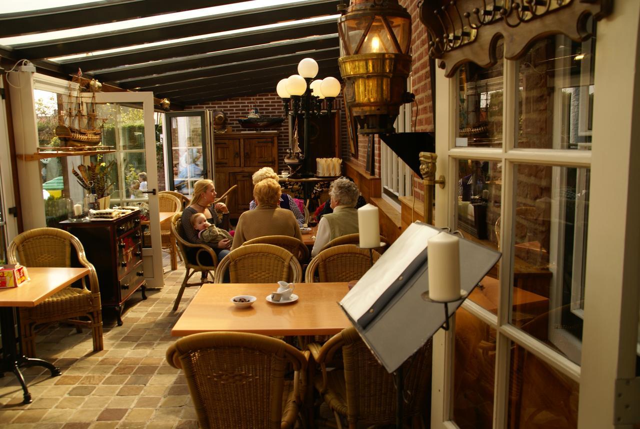 Hotel Restaurant De Boekanier Враувенполдер Экстерьер фото